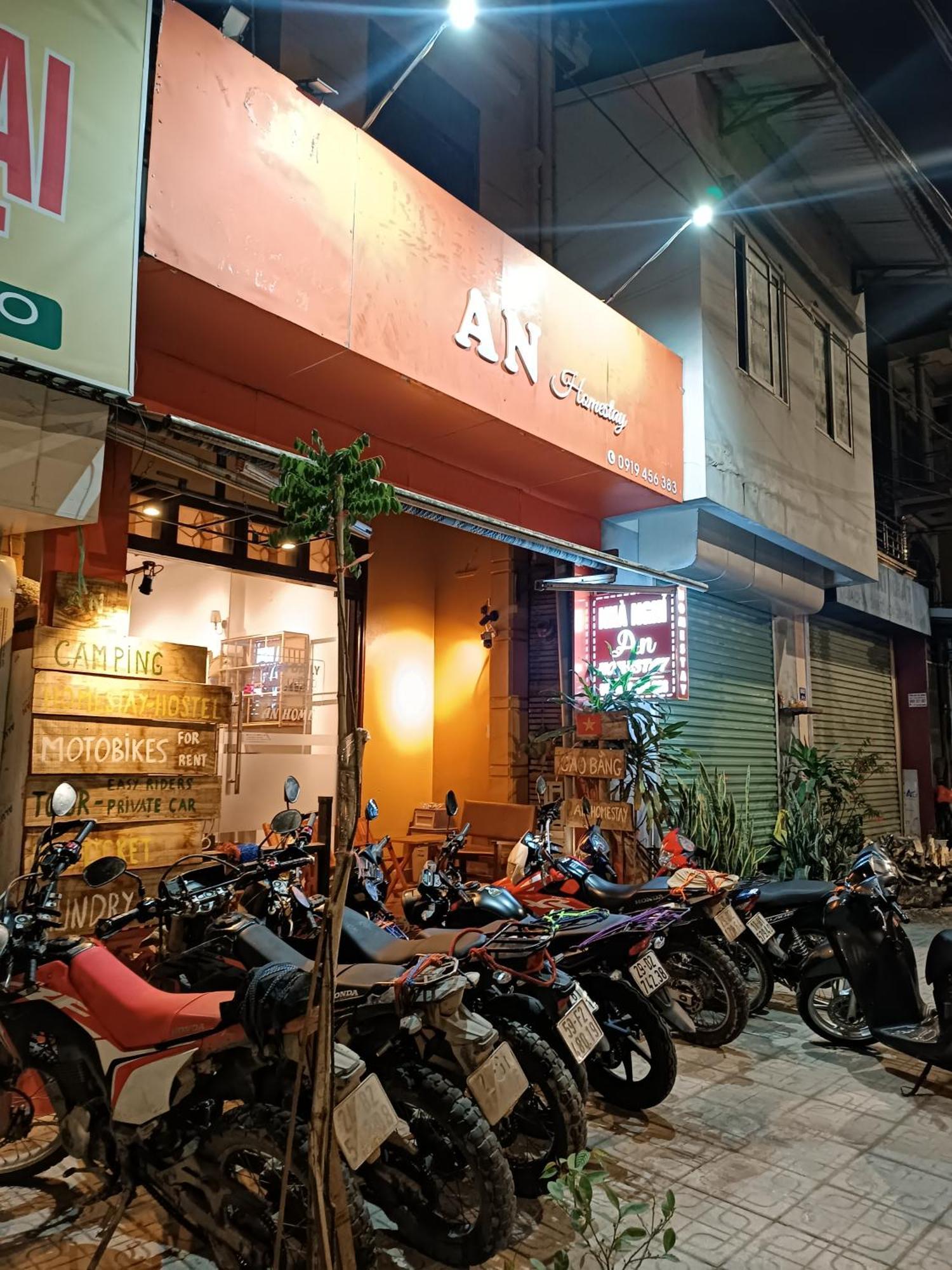 An Homestay & Hostel Motorbikes & Tours Cao Bang Exterior photo