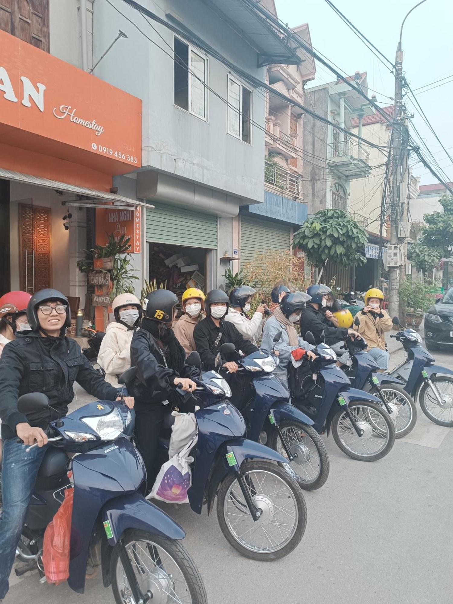 An Homestay & Hostel Motorbikes & Tours Cao Bang Exterior photo