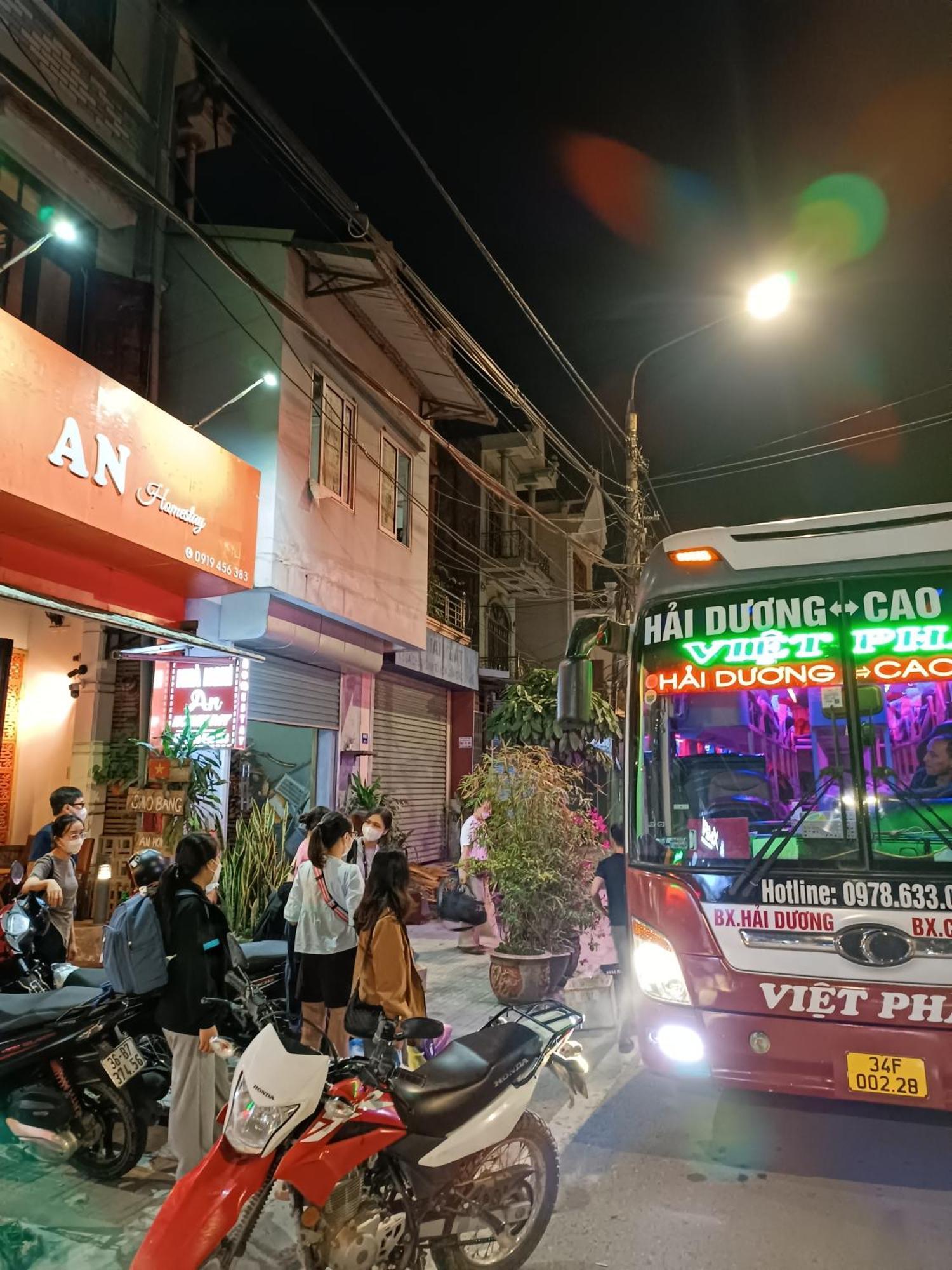 An Homestay & Hostel Motorbikes & Tours Cao Bang Exterior photo